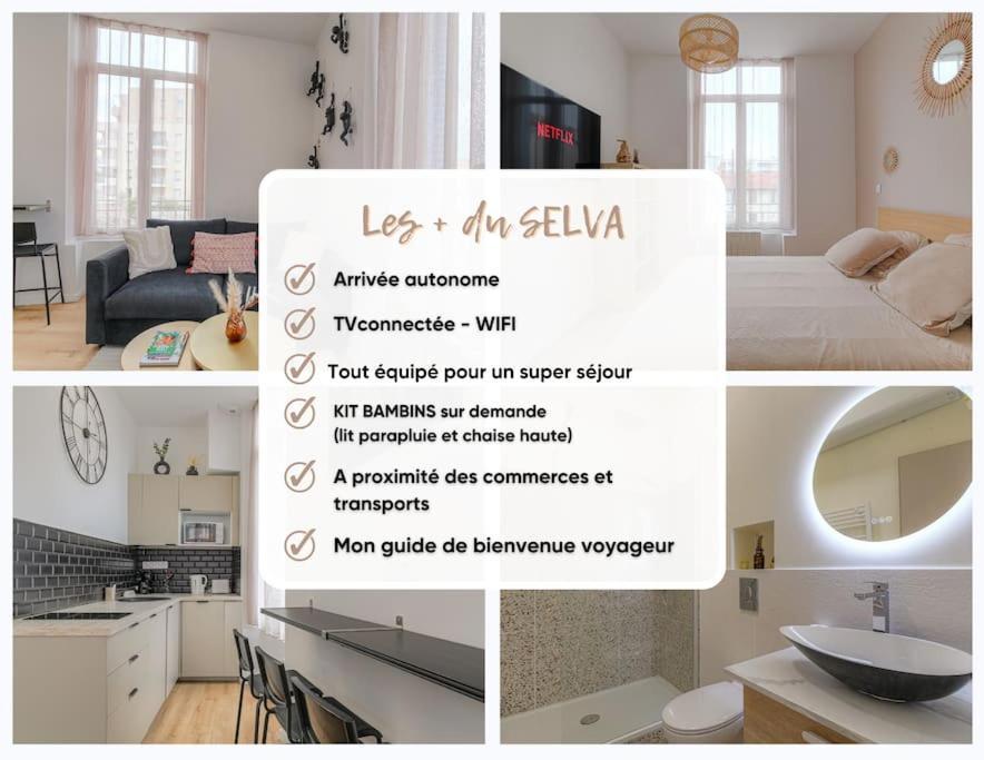 Selva, Appartement Cozy, Lyon 8Eme Exterior photo